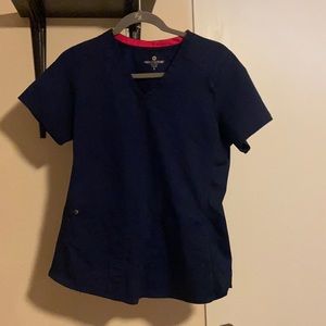 Small scrub top